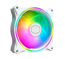 Кулер до корпусу CoolerMaster MasterFan MF120 Halo 3in1 White Edition (MFL-B2DW-183PA-R1)