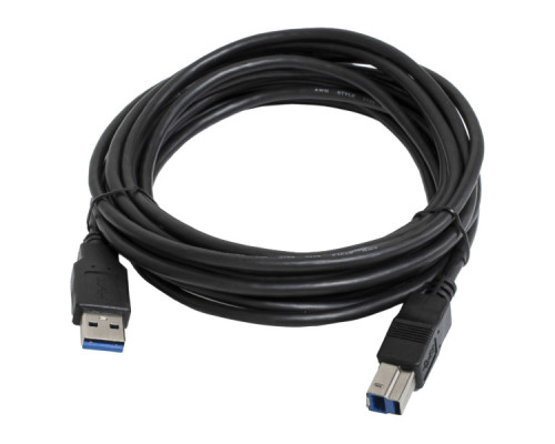 Кабель для принтера USB 3.0 AM/BM 4.5m black Patron (CAB-PN-AMBM-USB3-45)