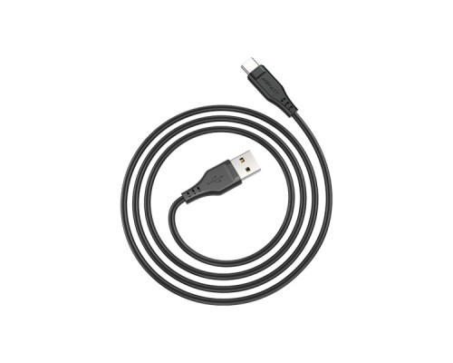 Дата кабель USB 2.0 AM to USB-C 1.2m 3.0A TPE Black Acefast (6974316280866)
