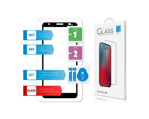 Скло захисне ACCLAB Full Glue ZTE A3 2020 (1283126508929) Скло захисне ACCLAB Full Glue ZTE A3 2020 (1283126508929)