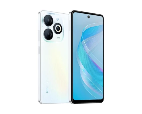 Мобільний телефон Infinix Smart 8 2/64Gb Galaxy White (4894947026119)