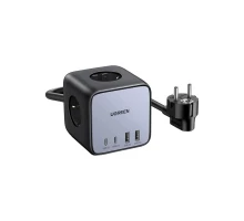Зарядний пристрій Ugreen 4xUSB 65W DigiNest Cube (2хUSB-C+2xUSB-A) CD268 (60113)