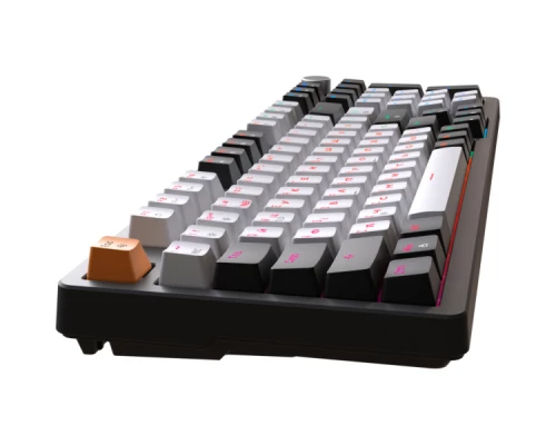 Клавіатура GamePro MK170B Hot-Swap Red Swich RGB USB UA Black (MK170B) Клавіатура GamePro MK170B Hot-Swap Red Swich RGB USB UA Black (MK170B)