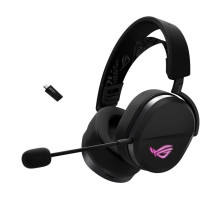 Навушники ASUS ROG Pelta Bluetooth/Wireless Black (90YH0410-BHUA00)