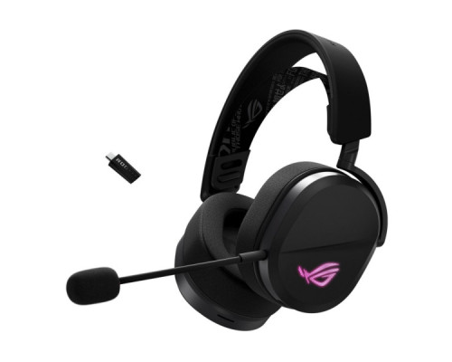 Навушники ASUS ROG Pelta Bluetooth/Wireless Black (90YH0410-BHUA00)