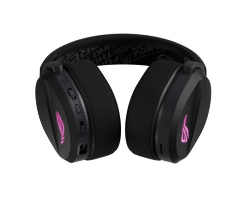 Навушники ASUS ROG Pelta Bluetooth/Wireless Black (90YH0410-BHUA00)