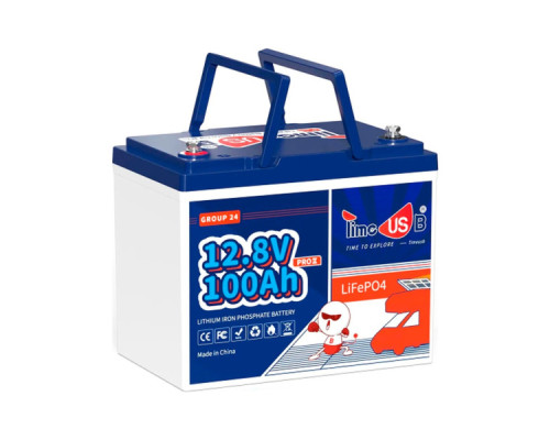 Батарея LiFePo4 Timeusb 12.8V-100Ah (Timeusb-12V100Ah-Pro)