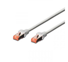 Патч-корд 3м, CAT 6 S-FTP, AWG 27/7, LSZH Digitus (DK-1644-030)