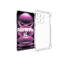 Чохол до мобільного телефона BeCover Anti-Shock Poco X5 Pro 5G Clear (708896)