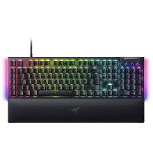 Клавіатура Razer BlackWidow V4 Yellow Switch USB RU Black (RZ03-04692500-R3R1)