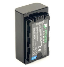 Акумулятор до фото/відео PowerPlant Panasonic VW-VBD29, 3350mAh (CB970070)