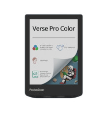 Електронна книга Pocketbook 634K3 Verse Pro Color, StormySea (PB634K3-1-CIS)