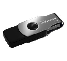 USB флеш накопичувач Wibrand 256GB Lizard Black USB 3.2 (WI3.2/LI256P9B)