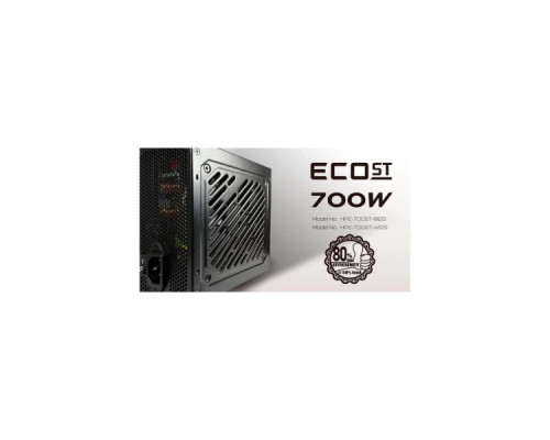Блок живлення HighPower 700W (HPE-700ST-B12S)