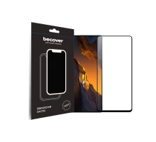 Скло захисне BeCover Poco F5 Black (709743)
