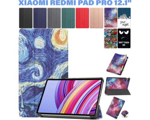 Чохол до планшета BeCover Smart Case Xiaomi Redmi Pad Pro 12.1'' Night (711314) Чохол до планшета BeCover Smart Case Xiaomi Redmi Pad Pro 12.1'' Night (711314)