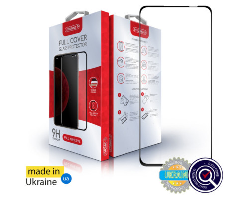 Скло захисне Intaleo Full Glue Realme 13+ Black (1283126607523)
