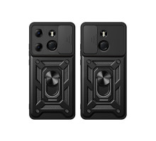 Чохол до мобільного телефона BeCover Military Tecno Spark Go 2023 (BF7) Black (709151)
