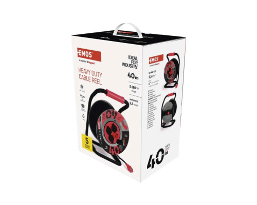 Мережевий подовжувач EMOS P19224 40m (P19224)