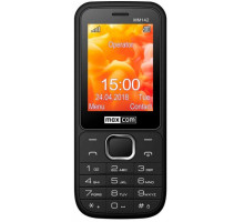 Мобільний телефон Maxcom MM142 Black