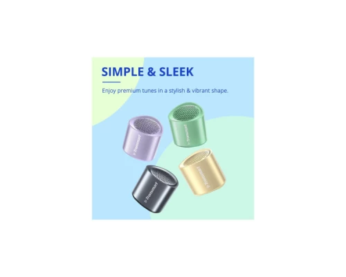 Акустична система Tronsmart Nimo Mini Speaker Green (985909) Акустична система Tronsmart Nimo Mini Speaker Green (985909)