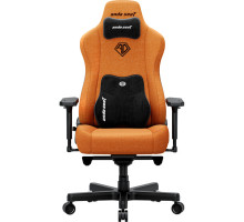 Крісло ігрове Anda Seat Kaiser 3E Fabric XL Orange (AD23YC-XL-09-O-CF-O01)