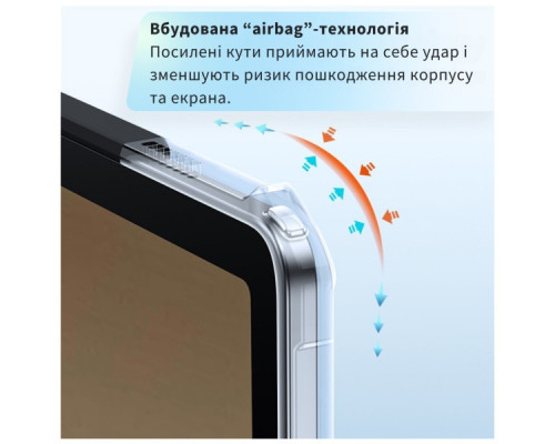 Чохол до планшета BeCover Stand Samsung Galaxy Tab A11 Plus SM-X236B 11.0" Black (714965)