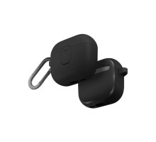 Чохол для навушників Uniq Clyde для AirPods 4 Lock Case Black (8886463693193)