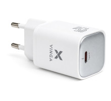 Зарядний пристрій Vinga USB-C PD PPS 45W (VCR45CB)