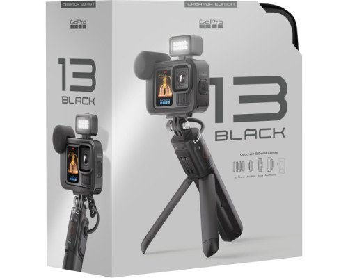 Екшн-камера GoPro HERO13 Black Creator Edition (CHDFB-131-EU)