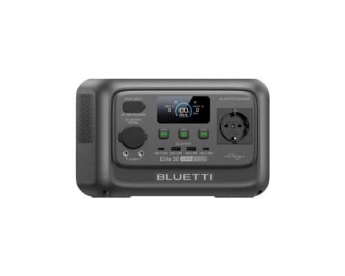 Зарядна станція BLUETTI Elite 30 V2, 600W, 288Wh (EL30V2)