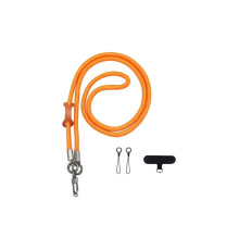 Ремінець для смартфону ColorWay Freedom Strap, orange (CW-SCFS-OG)