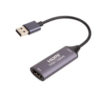 Пристрій захоплення відео PowerPlant HDVC2-C HDMI (F) - 2.0 USB (M) (CA914685)