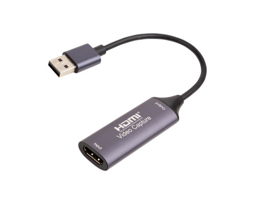 Пристрій захоплення відео PowerPlant HDVC2-C HDMI (F) - 2.0 USB (M) (CA914685)