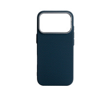 Чохол до мобільного телефона Armorstandart LikeCarbon2 MagCase Apple iPhone 18 Pro / 17 Pro Kevlar Dark Blue (ARM92538)