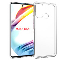 Чохол до мобільного телефона BeCover Motorola Moto G60 Transparancy (706923)