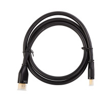 Кабель мультимедійний HDMI to HDMI 1.0m v2.1 Cabletime (CA914579)