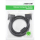 Кабель мультимедійний DVI M to DVI M 3.0m 24+1pin DV101 black Ugreen (11607)