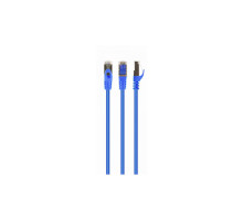 Патч-корд 10м S/FTP Cat 6A CU LSZH blue Cablexpert (PP6A-LSZHCU-B-10M)