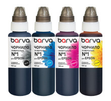 Чорнило Barva Epson 1 4х100 мл, universal, BK/C/M/Y (EU1-100-MP)