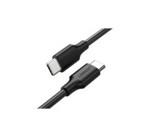 Дата кабель USB-C to USB-C 1.5m 60W US161 3A Alum. (Gray) Ugreen (50751)