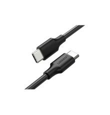 Дата кабель USB-C to USB-C 1.5m 60W US161 3A Alum. (Gray) Ugreen (50751)