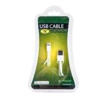 Дата кабель USB 2.0 AM to Lightning 1.0m PowerPlant (DV00DV4042)