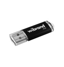 USB флеш накопичувач Wibrand 4GB Cougar BlackUSB 2.0 (WI2.0/CU4P1B)