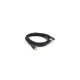 Кабель для принтера USB 2.0 AM/BM 3.0m 90° corner black Ritar (YT-AM/BM90°-3.0B)