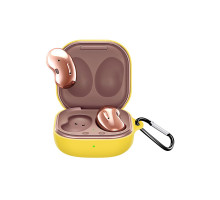 Чохол для навушників BeCover Silicon для Samsung Galaxy Buds FE SM-R400 Yellow (710099)