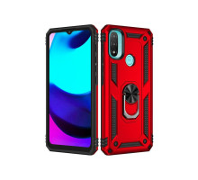 Чохол до мобільного телефона BeCover Military Motorola Moto E30 / E40 Red (708185)