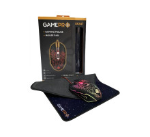 Мишка GamePro GS347 Combo 2 в 1 миша + ігрова поверхня (GS347)