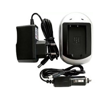 Зарядний пристрій для фото PowerPlant Panasonic DMW-BCL7, DMW-BCM13E, AHDBT-301 (DV00DV2357)