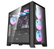 Корпус для ПК DARKFLASH DRX90 GLASS BLACK